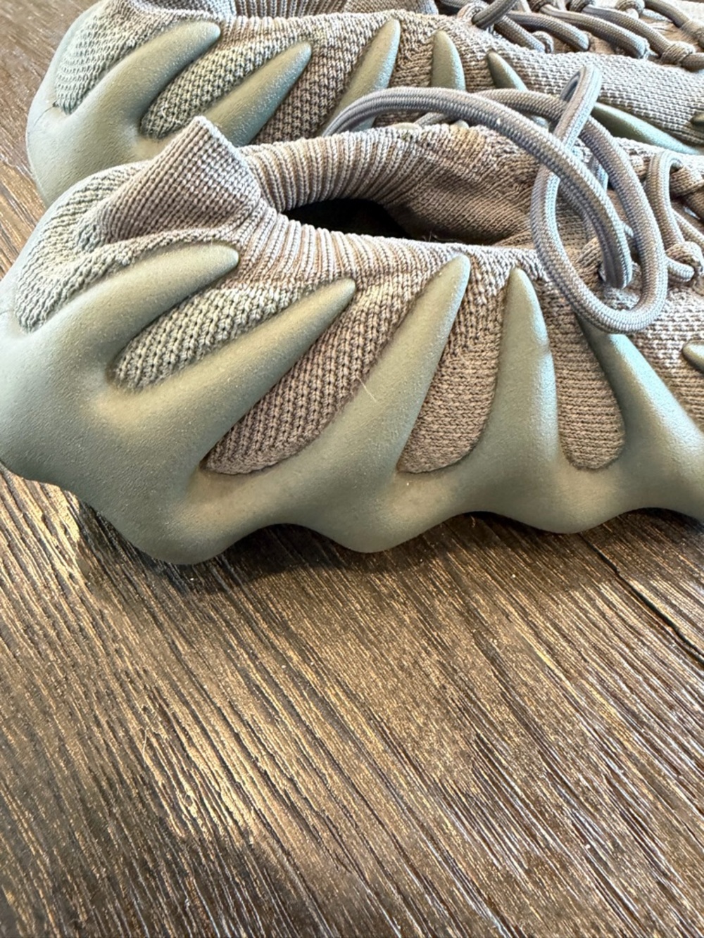 adidas Yeezy 450 Stone Flax men’s size 10 - Picture 3 of 11